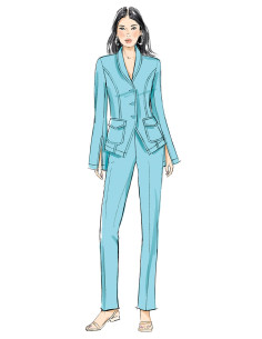 Hosenmuster - Butterick 7042 2