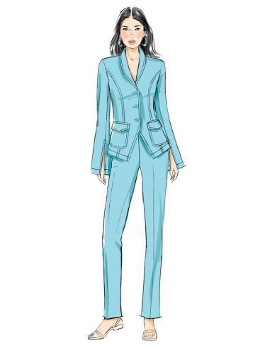 Hosenmuster - Butterick 7042