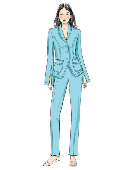 Hosenmuster - Butterick 7042