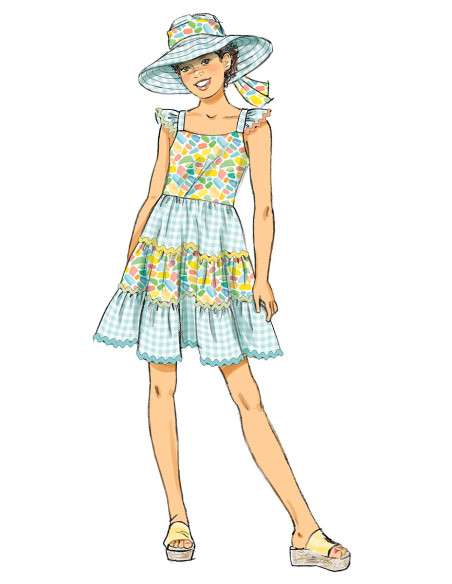 Kleidmuster - Butterick 7051