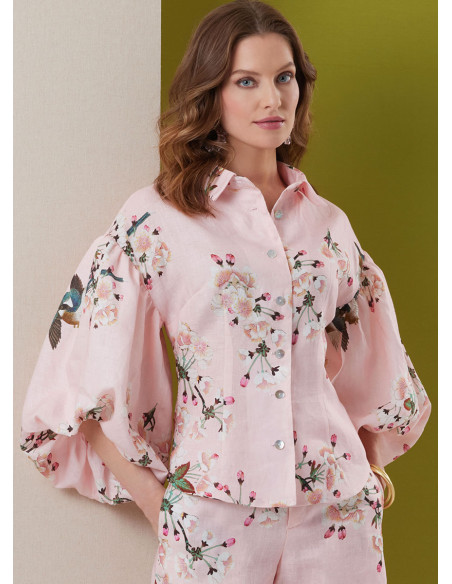 Oberteil-Schnittmuster - Butterick 7045