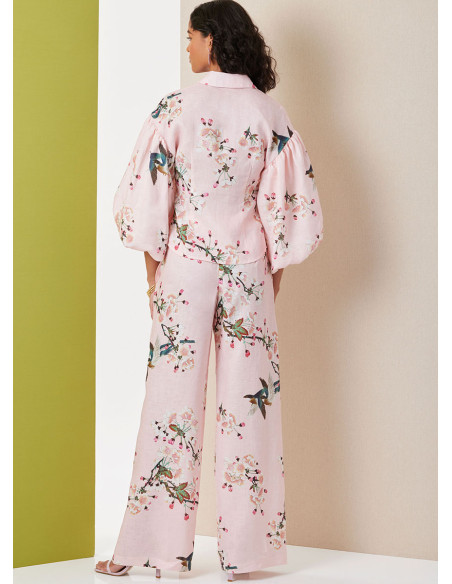 Oberteil-Schnittmuster - Butterick 7045