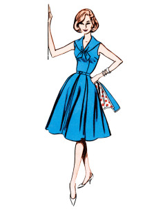 Kleid- und Jackenmuster - Butterick 7052 2