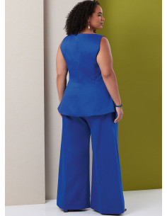 Oberteil-Schnittmuster - Butterick 7046 2