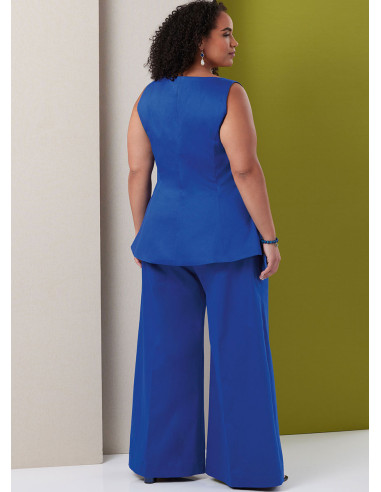 Oberteil-Schnittmuster - Butterick 7046