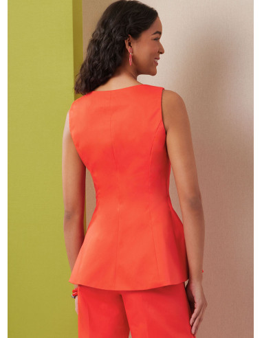 Oberteil-Schnittmuster - Butterick 7046