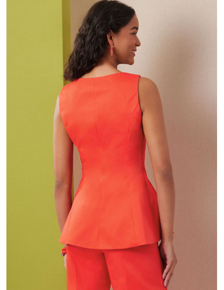 Oberteil-Schnittmuster - Butterick 7046
