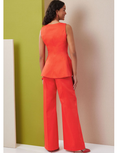 Oberteil-Schnittmuster - Butterick 7046