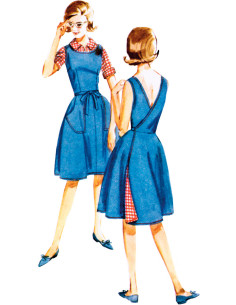 Vintage-Kleidermuster - Butterick 7053