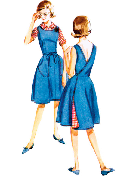 Vintage-Kleidermuster - Butterick 7053