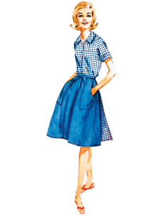 Vintage-Kleidermuster - Butterick 7053 2