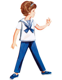 Vintage-Kleidermuster - Butterick 7054 2