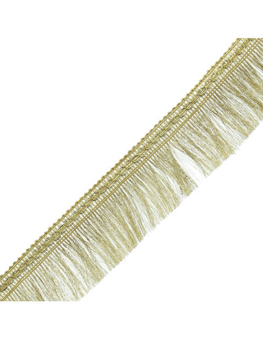 Lurex-Fransen 50 mm - Gold