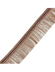 Lurex-Fransen 50 mm - Bronze