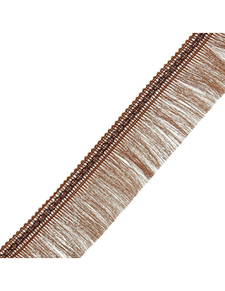 Lurex-Fransen 50 mm - Bronze