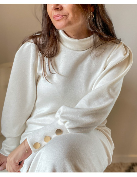 Maya Pullover-Kleid Schnittmuster - Clématisse Muster