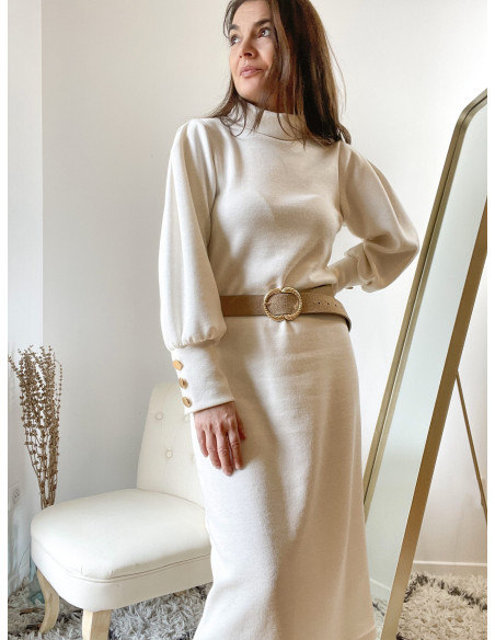 Maya Pullover-Kleid Schnittmuster - Clématisse Pattern
