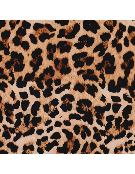 Fantasie-Viskosestoff - Panther