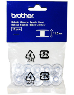 Originale Brother-Spulen 11,5 mm für Nähmaschinen