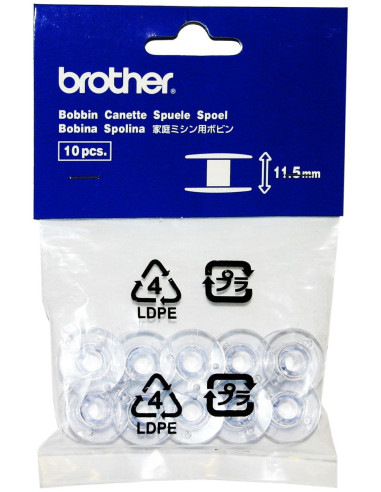 Originale Brother-Spulen 11,5 mm für Nähmaschinen