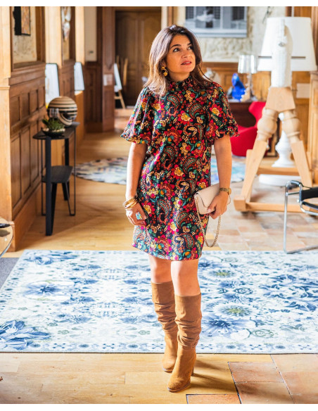 Anaïs Kittelkleid-Schnittmuster - Clématisse Pattern