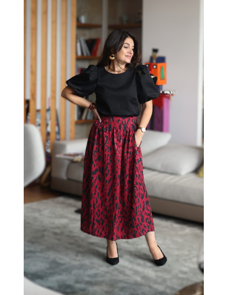 Anaïs Kittelkleid-Schnittmuster - Clématisse Pattern