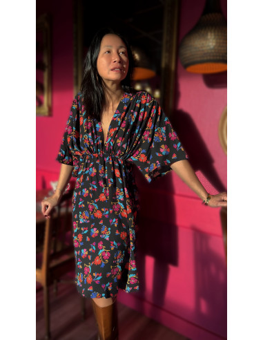Anabelle Kittelkleid-Schnittmuster - Clématisse Pattern