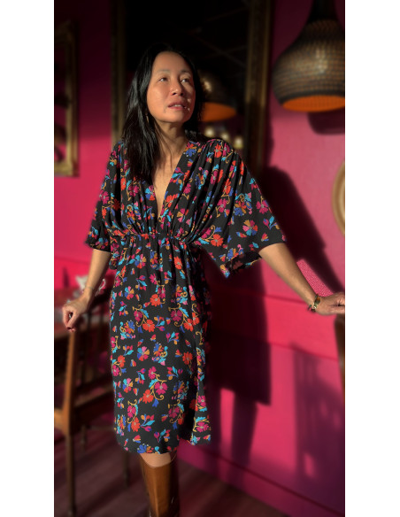 Anabelle Kittelkleid-Schnittmuster - Clématisse Pattern