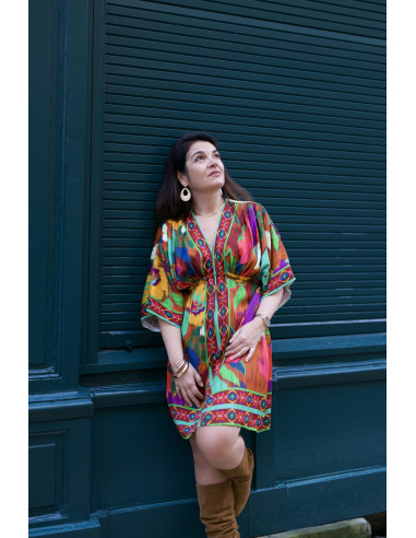 Anabelle Kittelkleid-Schnittmuster - Clématisse Pattern