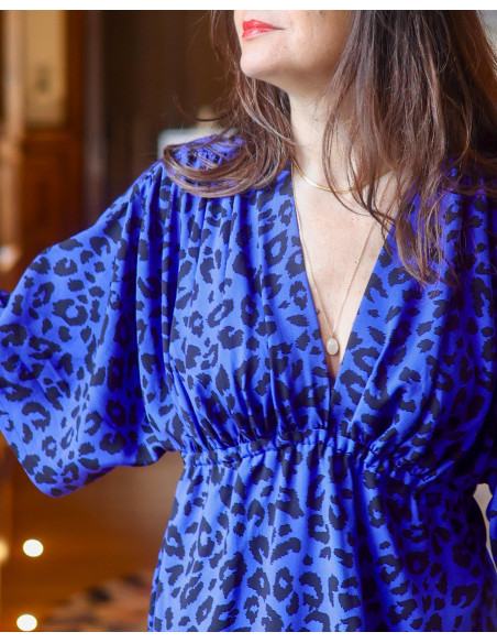 Anabelle Kittelkleid-Schnittmuster - Clématisse Pattern