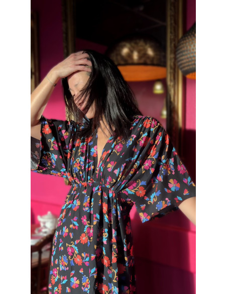 Anabelle Kittelkleid-Schnittmuster - Clématisse Pattern