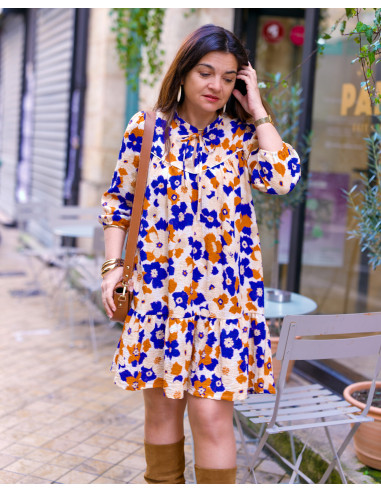 Zélie Kittelkleid-Schnittmuster - Clématisse Pattern