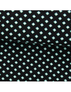 Lycra-Badeanzugstoff - Rauten