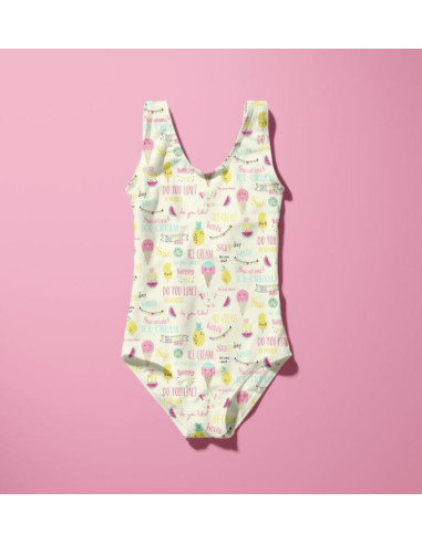 Lycra-Badeanzugstoff - Freezy