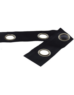 Gewehrlauf-Ösenband - Schwarz
