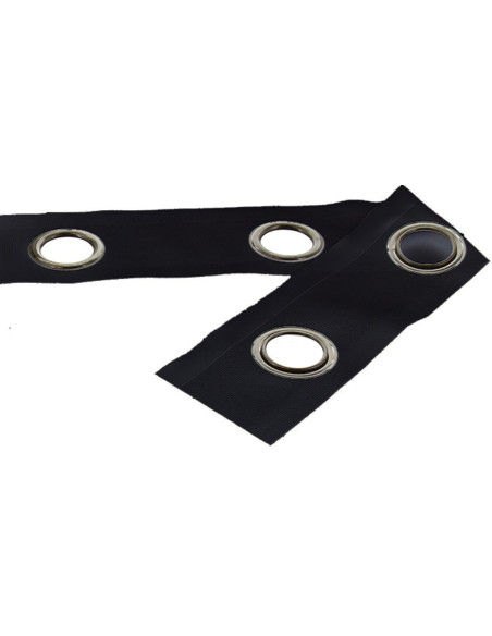 Gewehrlauf-Ösenband - Schwarz