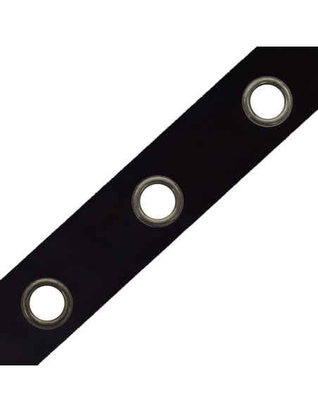 Gewehrlauf-Ösenband - Schwarz