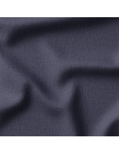 Gewaschener Leinenstoff - Indigo