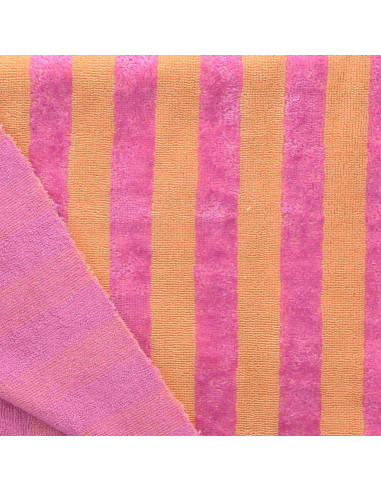 Mikrofaser-Viskose-Stoff - Blush