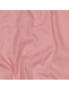 Pointelle-Strickjersey - Rosa