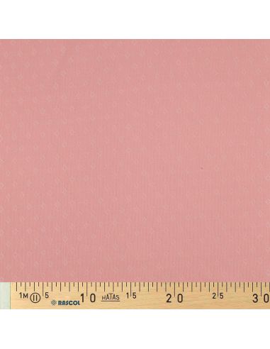 Pointelle-Strickjersey - Rosa