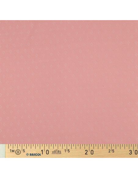 Pointelle-Strickjersey - Rosa