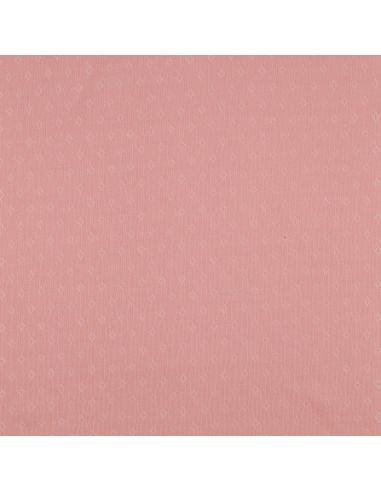 Pointelle-Strickjersey - Rosa