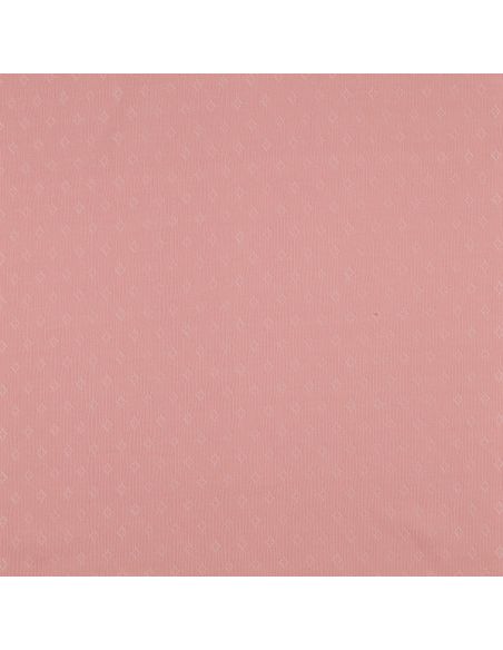 Pointelle-Strickjersey - Rosa