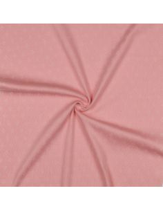 Pointelle-Strickjersey - Rosa 2