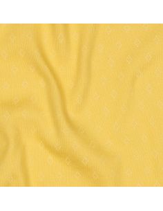 Pointelle-Strickjersey - Hellgelb