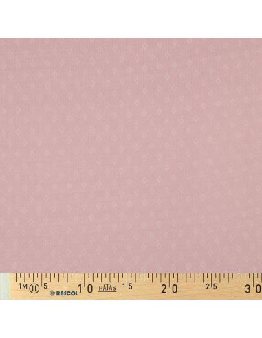 Punktstrick-Jersey-Stoff - Altrosa