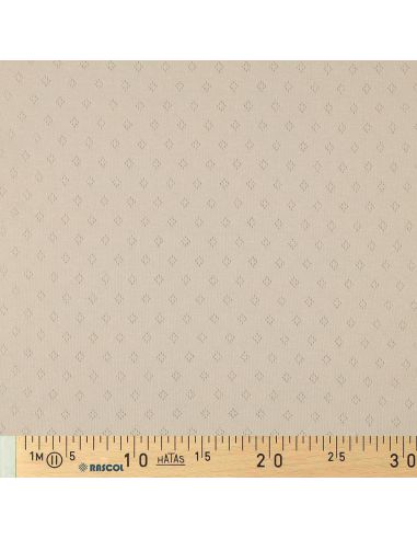 Punktstrick-Jersey-Stoff - Beige