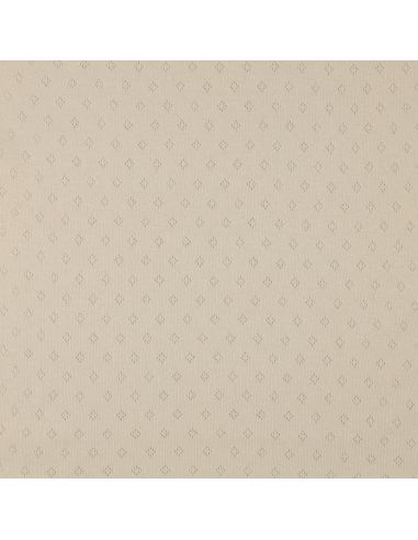 Punktstrick-Jersey-Stoff - Beige