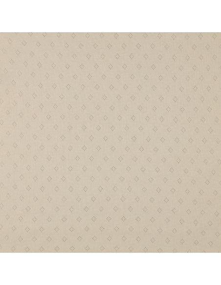 Punktstrick-Jersey-Stoff - Beige